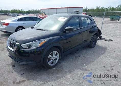 2020 Nissan Kicks S Xtronic Cvt from USA, damaged, VIN 3N1CP5BVXLL556518